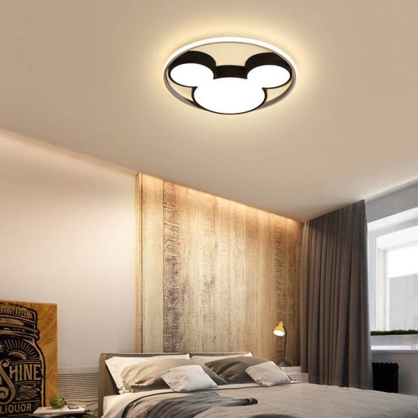 Cartoon Mouse LED Flush Mount Ceiling Light - Image 5