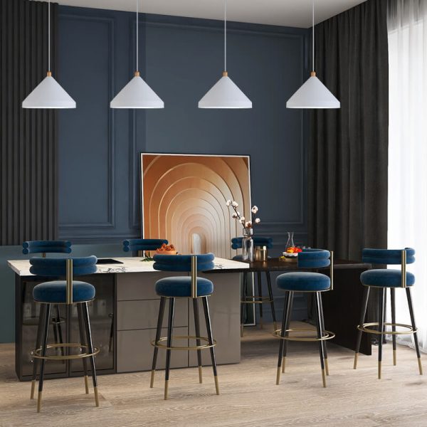 Nordic Simple Cone Shade 1-Light Pendant Light - Image 6