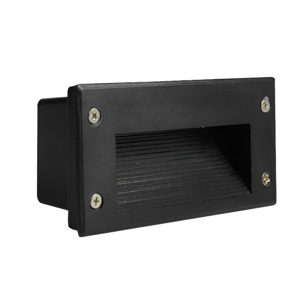 Visual Comfort Wall Recessed LED 3W Aluminum Modern Architectural Step Lights - Image 8