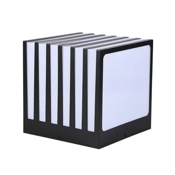 Square Outdoor Column Deck Fence Post Light Waterproof for Garden - Image 7