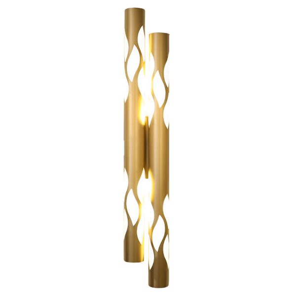 Flames Hollow Up And Down Lighting LED Nordic Wall Sconce Lighting - Image 8