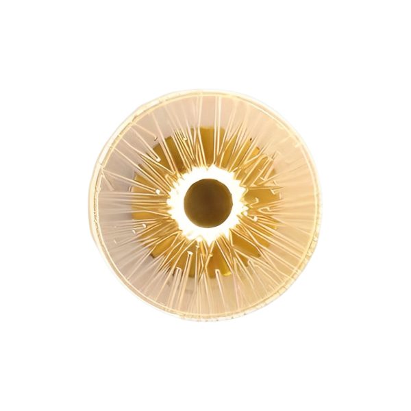Creative Round Glass Luxury LED Personality Post-Modern Wall Light Fixture - Image 9