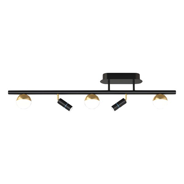 Long Strip 5/7 Lights LED Three Step Dimming Modern Ceiling Spotlights - Image 6