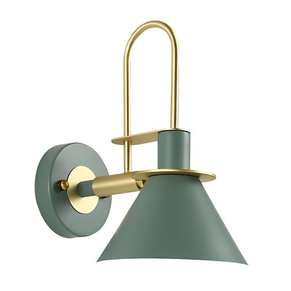 Minimalist Horn Shape Iron Creative Modern Wall Lamp Wall Sconce Lighting - Image 12