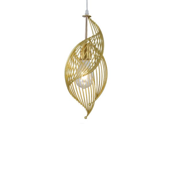 Nordic Creative Iron Sea Snail Shape  1-Light Pendant Light - Image 11