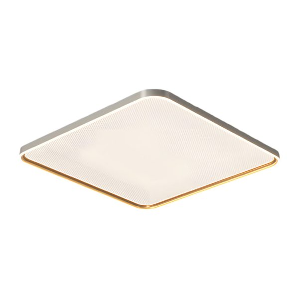 Brushed Gray Aluminum LED Ceiling Light - Image 9