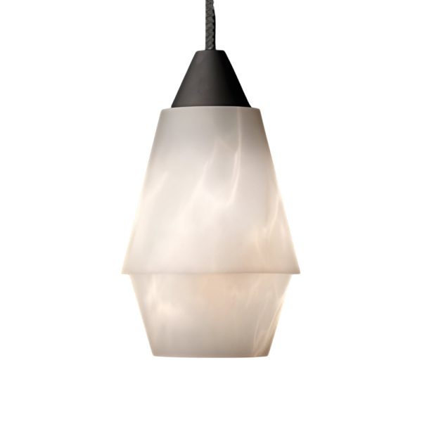 7.87 In. H Alabaster Pendant Light - 1-Light Kitchen Island Lighting - Image 6