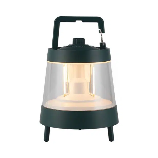 Waterproof USB 5V Rechargeable LED Dimmable Green Modern Camping Lights - Image 12