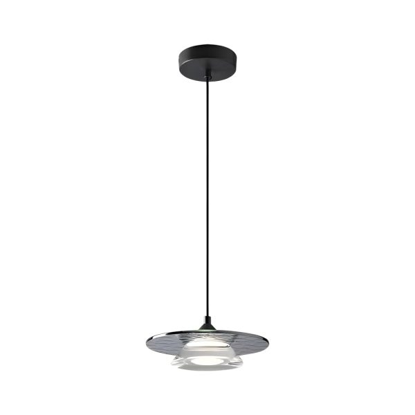 Dia 7'' LED 3 Step Dimming Glass Italian Kitchen Pendant Lighting - Image 7