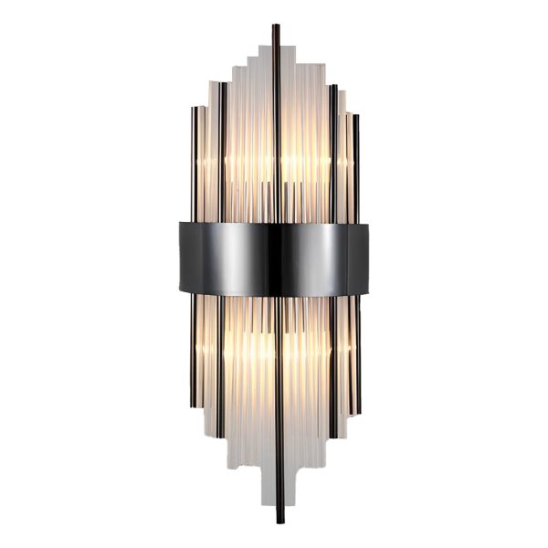 Simple Luxury Three Step Dimming LED Post-Modern Crystal Wall Lights Fixture - Image 9
