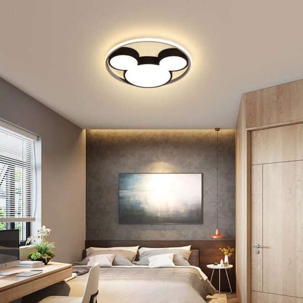 Cartoon Mouse LED Flush Mount Ceiling Light - Image 6