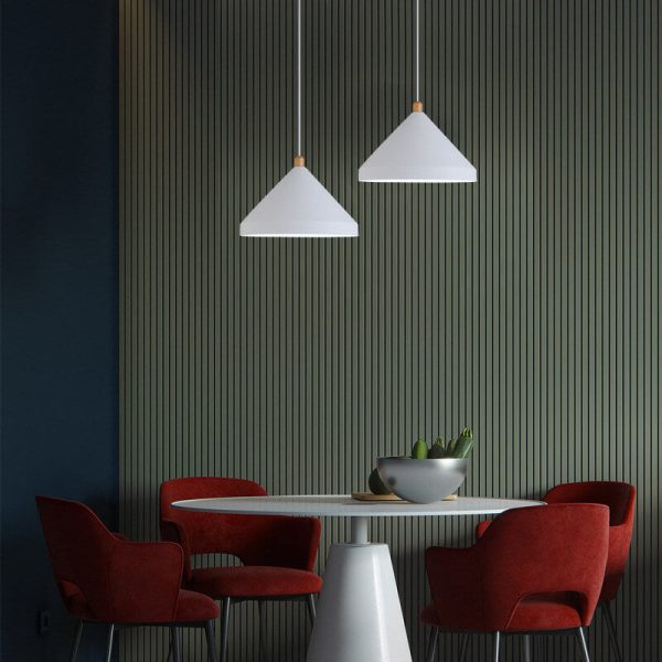 Nordic Simple Cone Shade 1-Light Pendant Light - Image 7