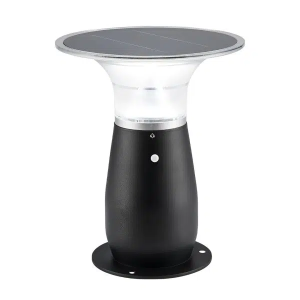 Efficient 3.5W Solar LED Path Downlights 360?? Modern Black Landscape Lighting - Image 8