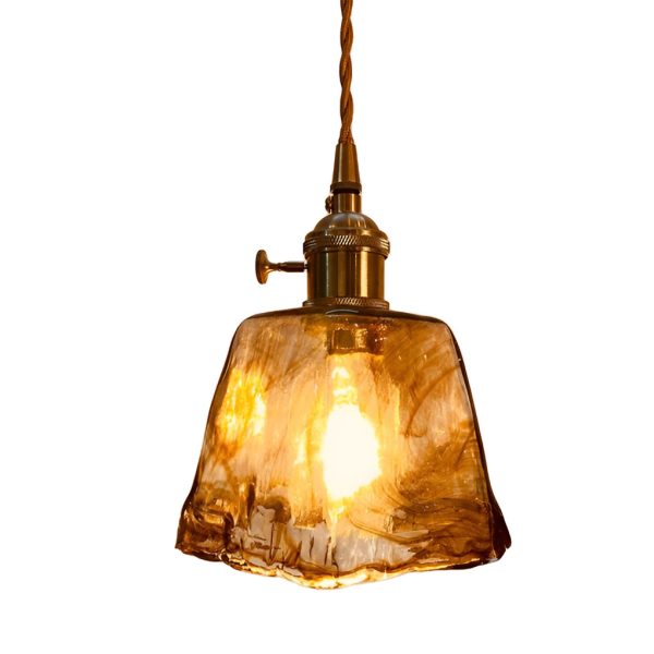 Creative Electroplated Metal Glass LED Nordic Island Lights Hanging Lamp - Image 7