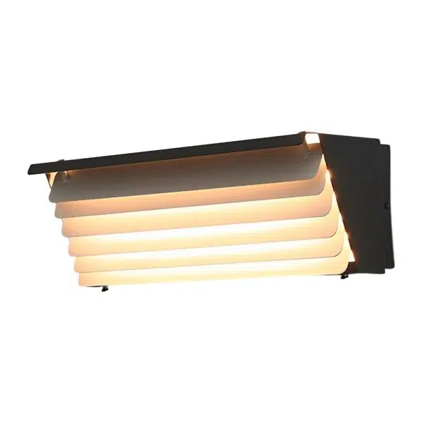 Creative Waterproof LED Modern Outdoor Wall Lamp Wall Sconce Lighting - Image 10