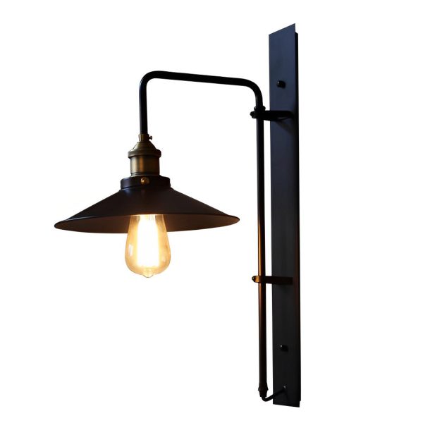 Adjustable Creative LED Black Retro Industrial Wall Lamp Sconce Lighting - Image 6