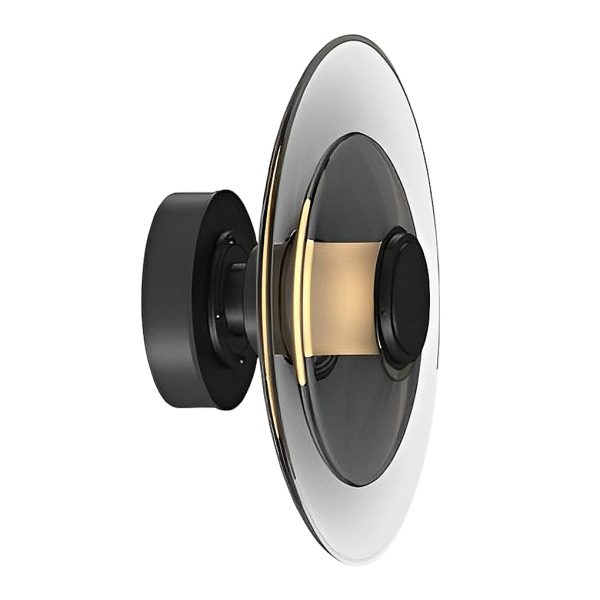 Round Creative Double-layered Glass LED Nordic Wall Sconces Lighting - Image 9