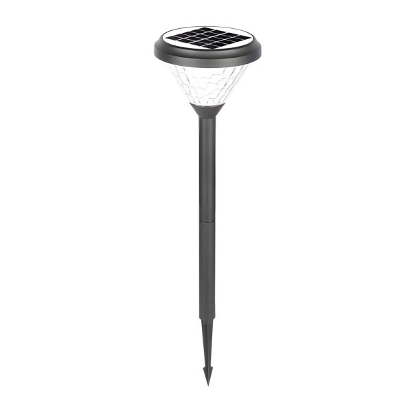 Black 27.6-Inch H Solar LED Path Lights with Stake - Image 7
