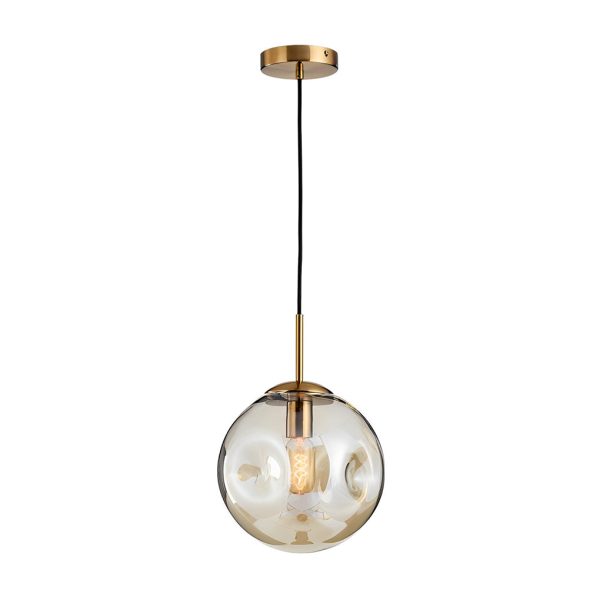 Creative Glass Globe Metal Nordic Small Chandelier Pendant Lighting - Image 8
