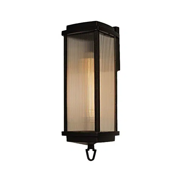1 Head 19.7-inch Outdoor Wall Lantern Sconce - Image 5