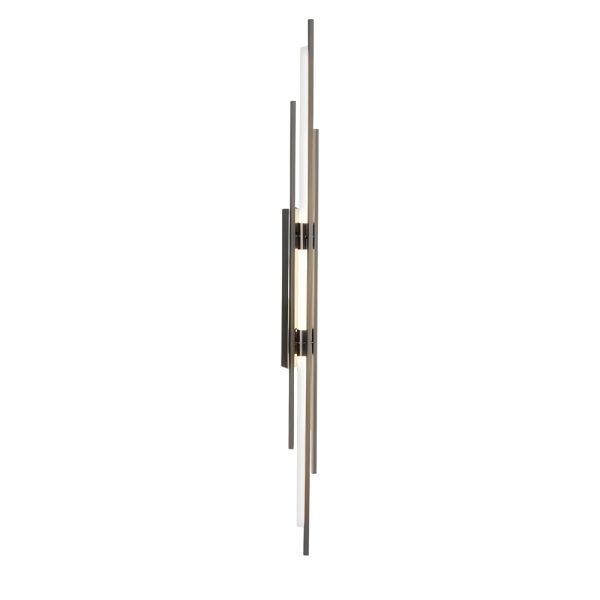 Long Strips Grille Iron Acrylic Simple Modern LED Wall Light Fixture - Image 12