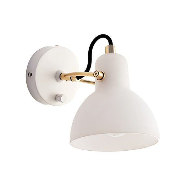 Creative 235?? Rotatable White Glass Shade Minimalist Nordic Wall Lamp - Image 6