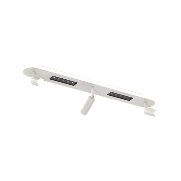 Long Aluminum 3 Step Dimming Modern Ceiling Lights Adjustable Spotlights - Image 11