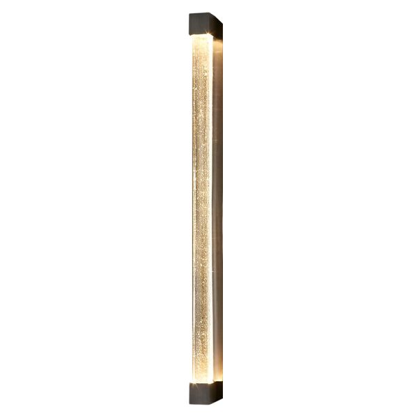 Minimalist Strip Crystal LED Postmodern Wall Lamp Wall Sconce Lighting - Image 9