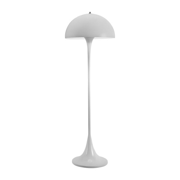 Downlight Modern White Dimmable Mushroom Dome Floor Lamp - Image 8