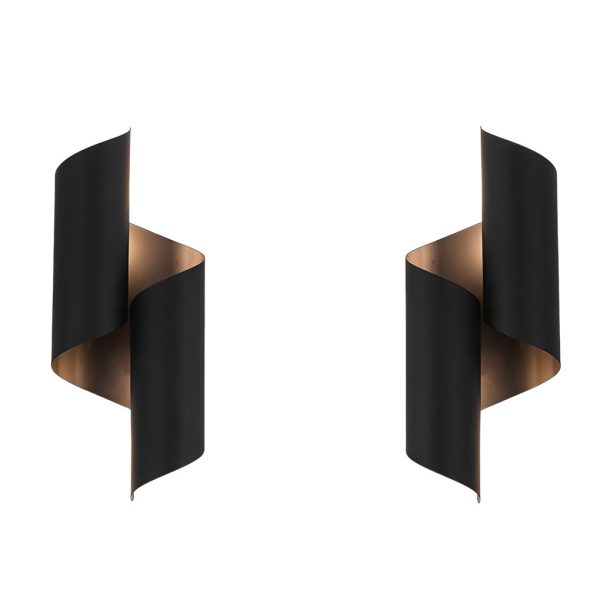 2pcs Symmetrical Creative Up And Down Lighting Modern Wall Light Fixture - Image 10