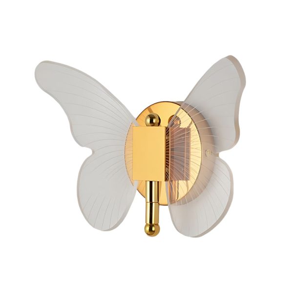 Butterflies Luxury Creative Three Step Dimming Modern LED Wall Lights Fixture - Image 8
