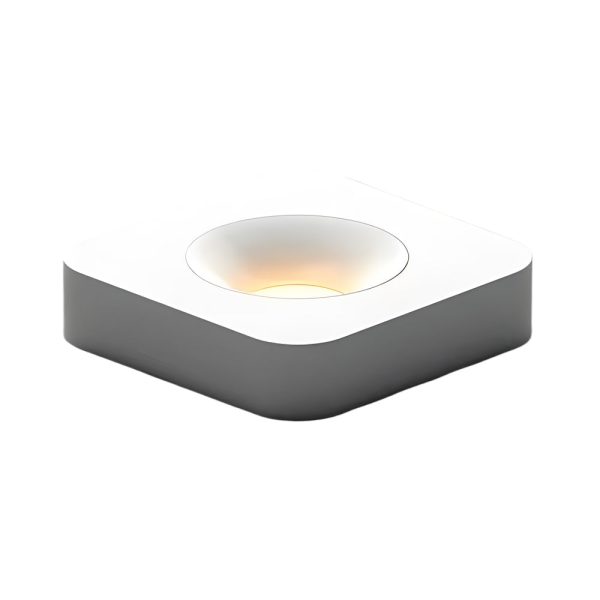Square LED Anti-Glare Flush Mount Ceiling Light - Image 32
