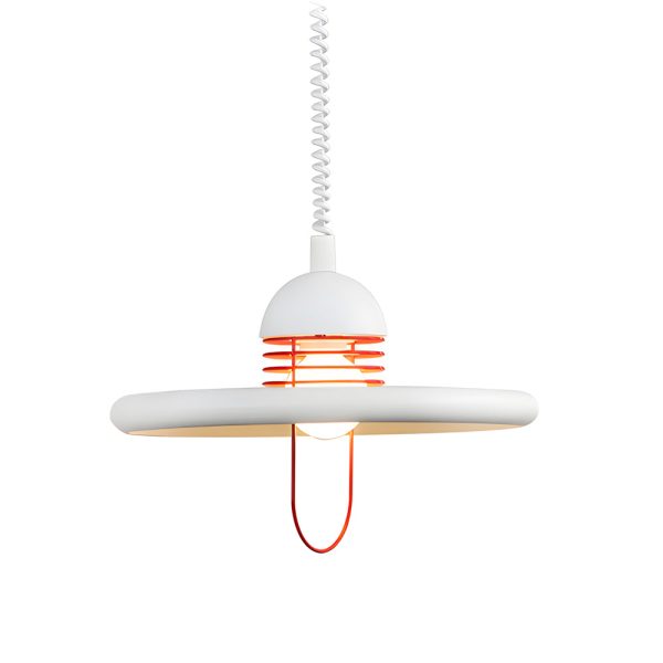 Minimalist Creative 3 Step Dimming Flying Saucer Nordic Pendant Lights - Image 5