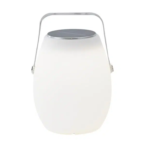 Portable Lantern Shaped Waterproof Chargable Solar Table Lamp with Remote - Image 9