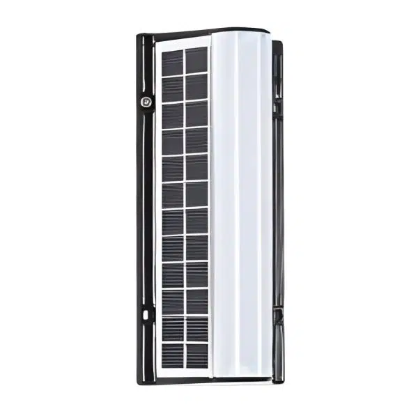 Long Acrylic LED Solar Outdoor Wall Light Waterproof Linear Wall Mounted Lighting - Image 8