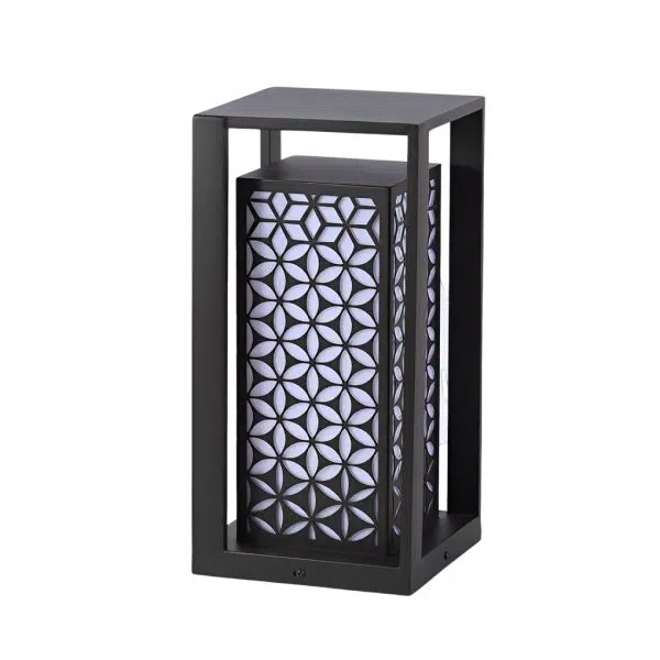 Vintage Waterproof Ip65 Galvanized Sheet Modern Outdoor Pathway Lights - Image 7