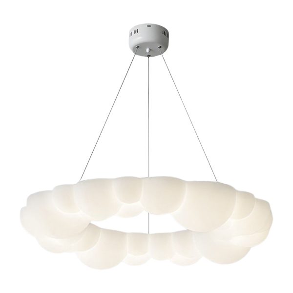 Creative Bubble Clouds Shaped Stepless Dimming LED Nordic Ceiling Light - Image 12