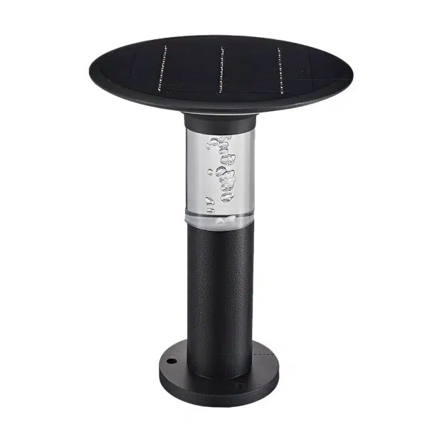 Solar Path Lights with Innovative Round Top Disk Down Lighting and Bubble Design - Image 12