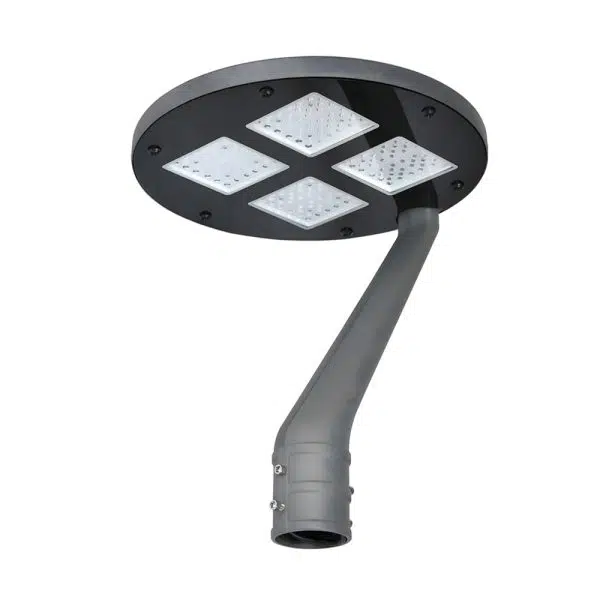 Round Waterproof LED Single/Two Arm Post Top Light - Image 5