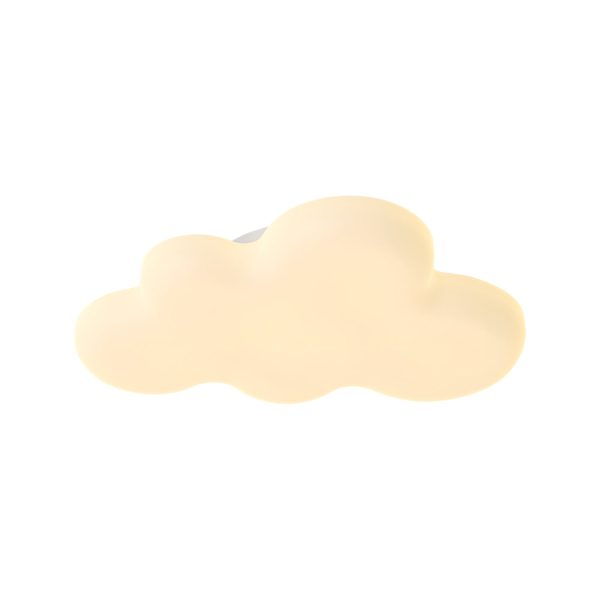 Cute Cartoon Clouds 3 Step Dimming Milky White Modern LED Ceiling Lights - Image 6