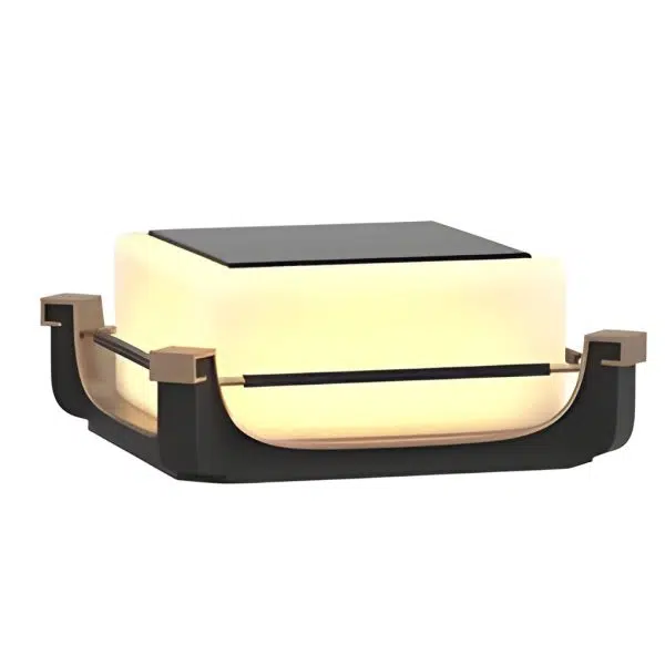 Waterproof LED Modern Solar Deck Post Lights Outdoor Fence Post Lights - Image 13