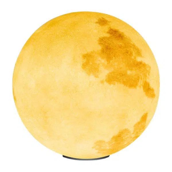 Moon Waterproof LED Modern Solar Post Caps Lights Pillar Light - Image 10