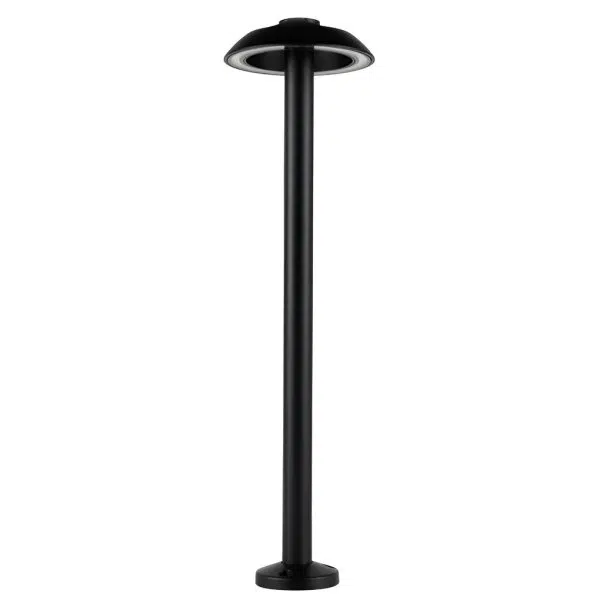 Mushroom Shaped LED Waterproof Black Modern Outdoor Lawn Light Path Lights - Image 4