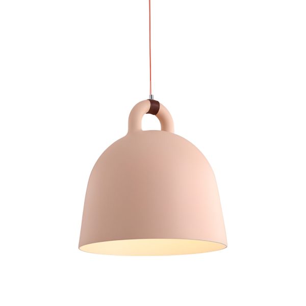 Resin Semicircle Bell Minimalist Decorative Art Nordic Chandeliers - Image 11