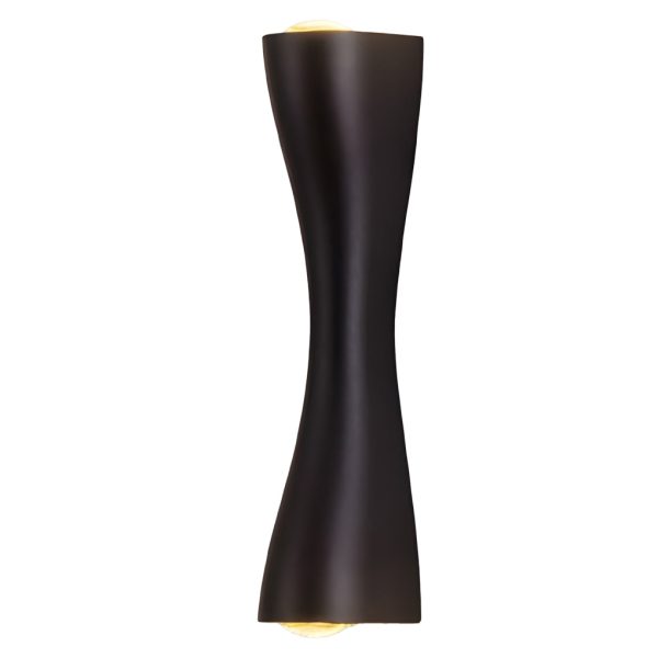 Electroplated Metal LED Up and Down Lights Modern Wall Sconce Lighting - Image 8