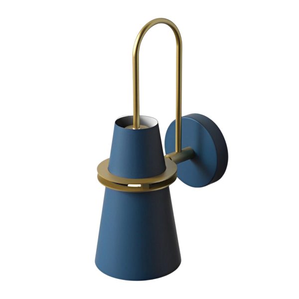 Personality Creative Iron Nordic Wall Lamp Plug in Wall Sconce Lighting - Image 15