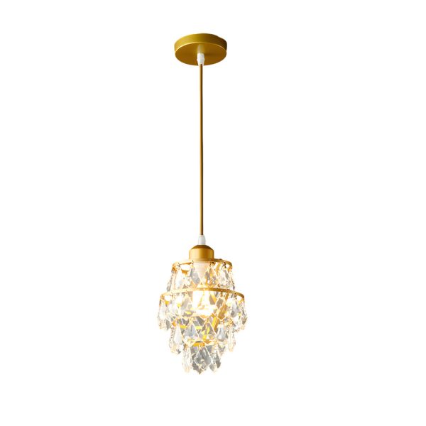 1-Light Mini Crystal Small Pendant Light - Image 6
