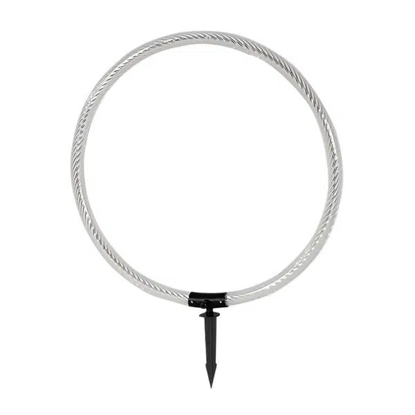 Sleek Ring LED Lawn Lamp Modern Waterproof Solar Landscape Lighting - Image 9