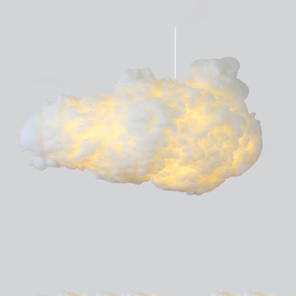Floating Cloud 1-Light LED Pendant Light - Image 16