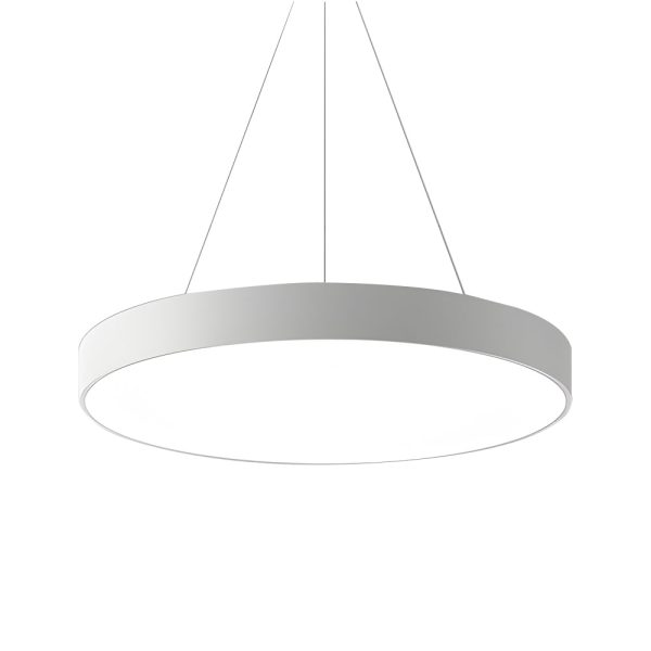 Round Pendant LED Office Lighting Modern Suspended Luminaires for Workspace - Image 10